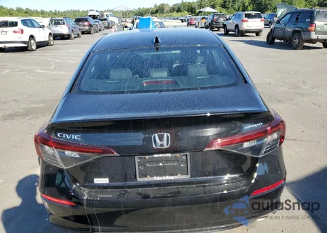 2025 Honda Civic Sport из США, поврежденный, VIN 2HGFE2F54SH551557